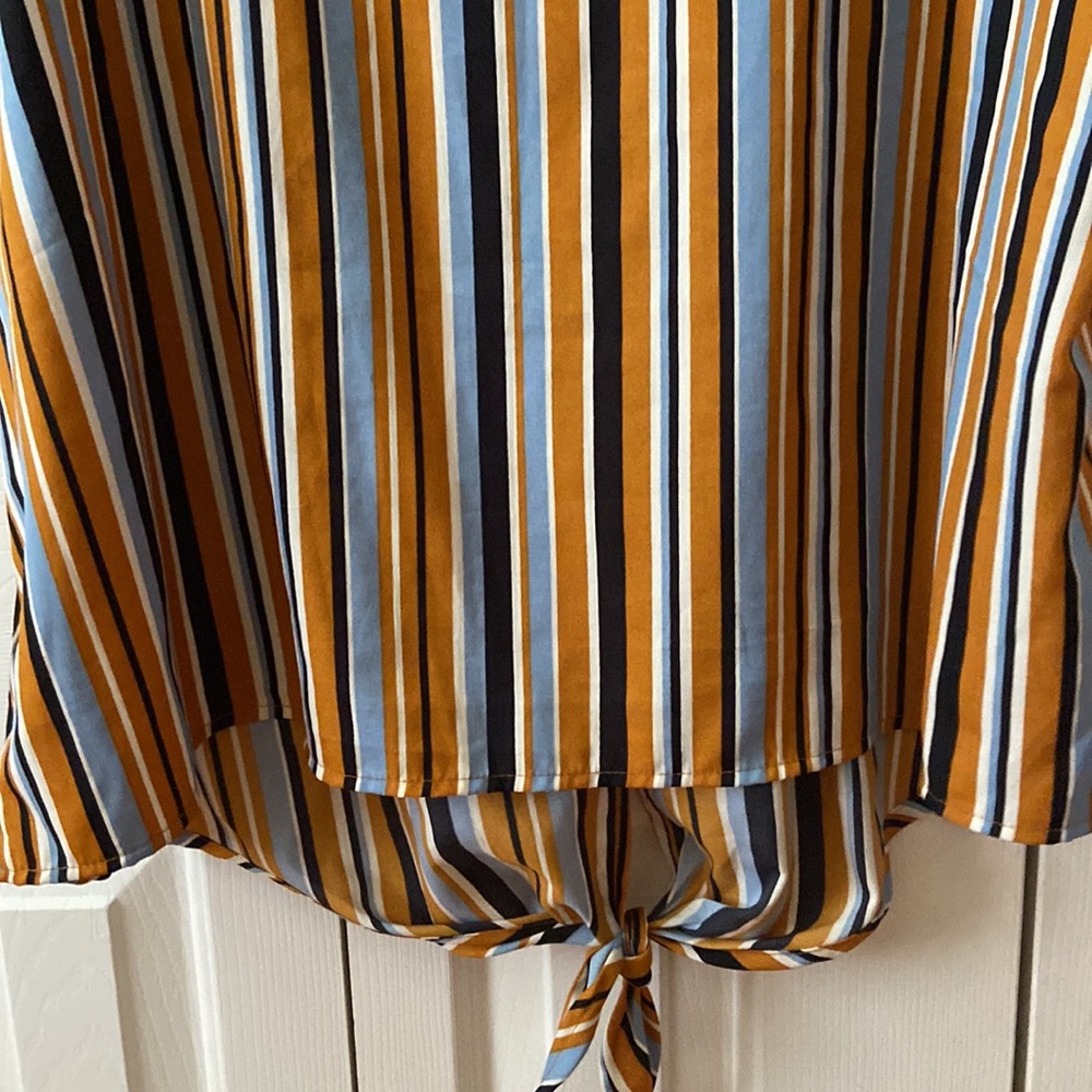 Plus Size Striped Top - image 8